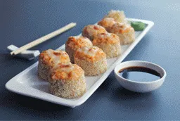 Рум'яний з креветкою